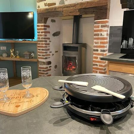 Maison De Village Avec Vue 4/5 Personnes Lou Rouchou Voutezac Eksteriør bilde