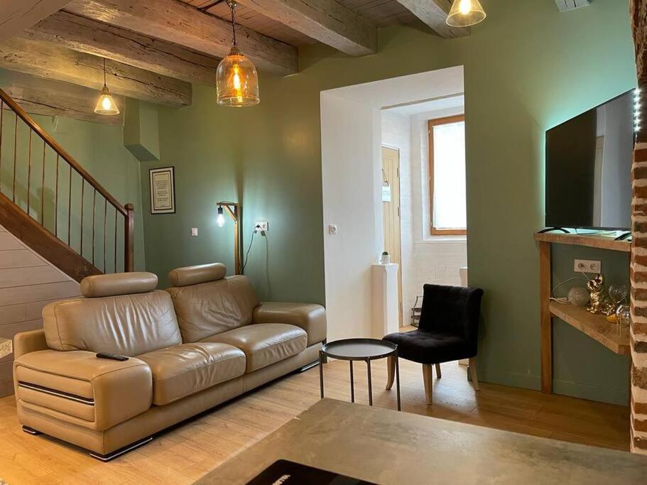 Maison De Village Avec Vue 4/5 Personnes Lou Rouchou Voutezac Eksteriør bilde